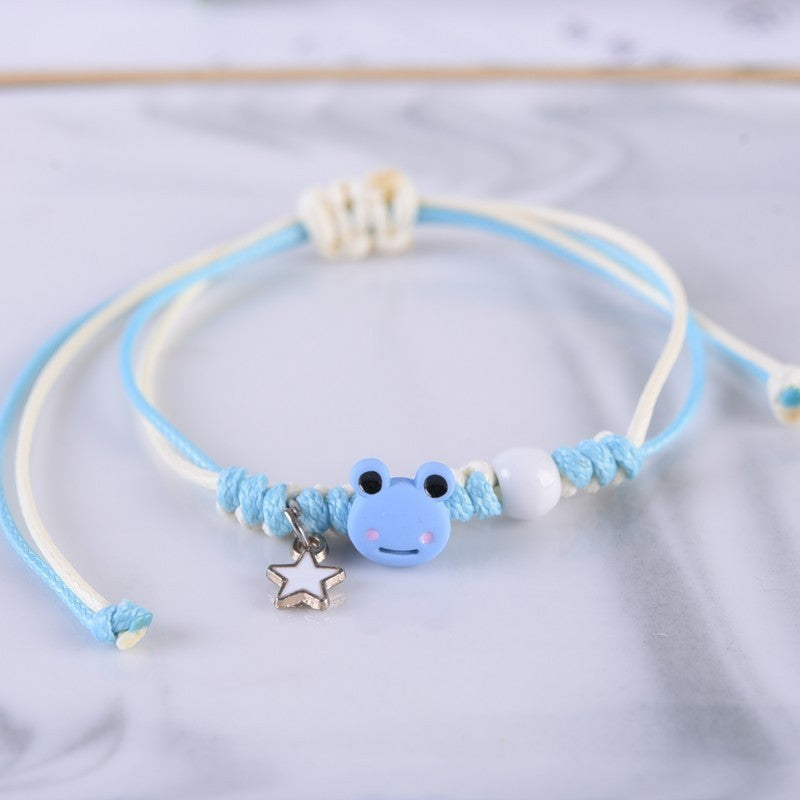 Simple Cute Frog Bracelet For Women