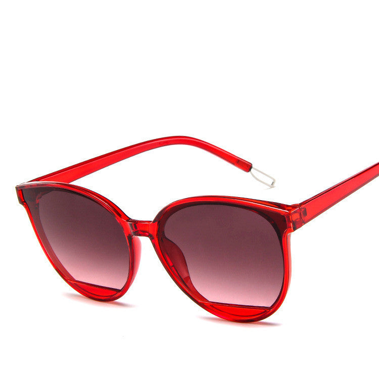 Sunglasses Ladies Round Frame Sunglasses Personalized Sunglasses