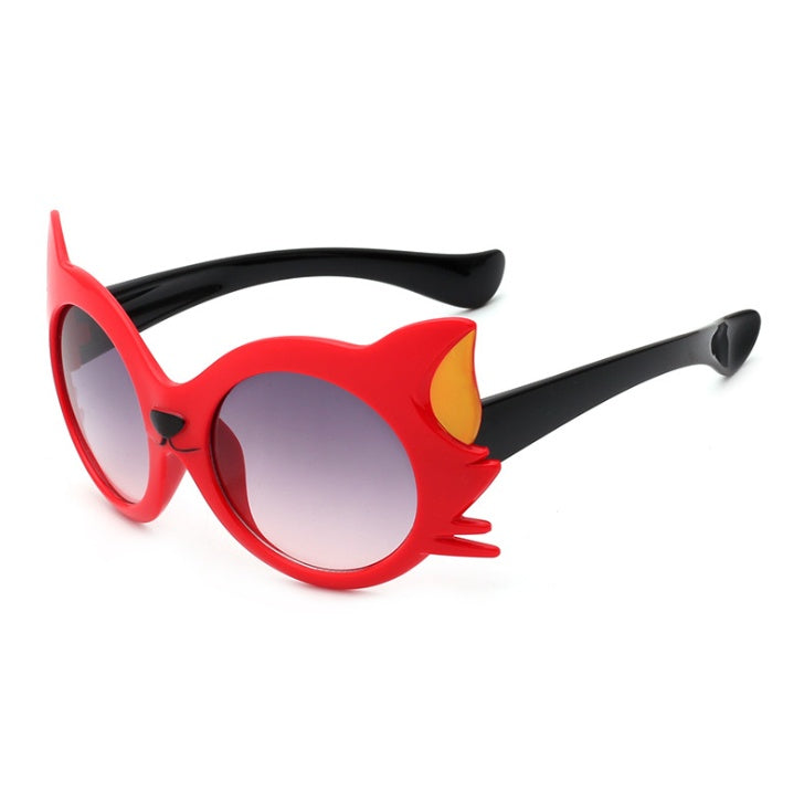 new cat eye children's sunglasses UV protection sunglasses Fashion children's sunglasses