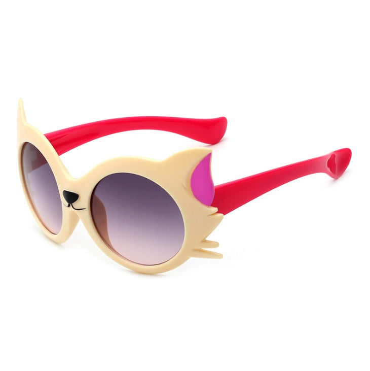 new cat eye children's sunglasses UV protection sunglasses Fashion children's sunglasses