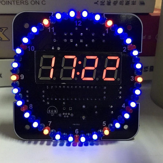 Electronic clock kit