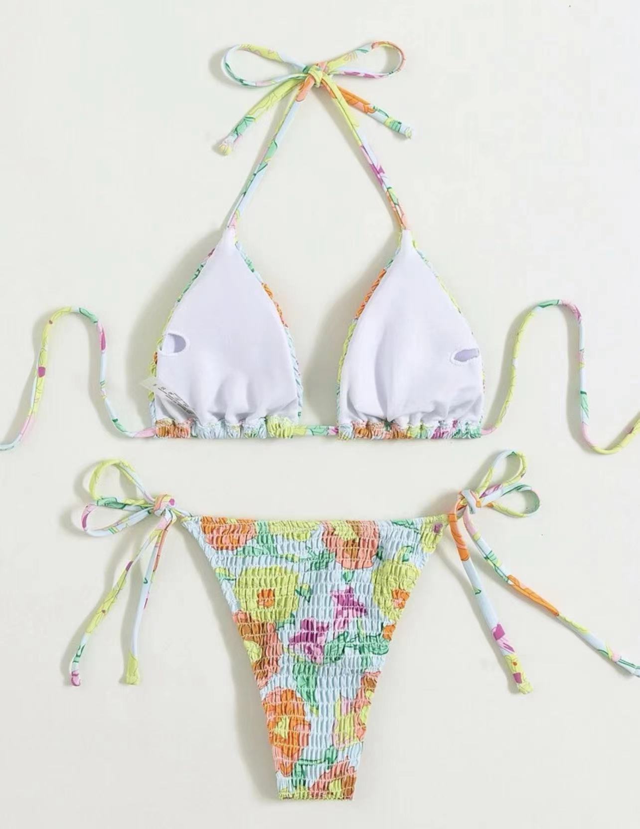 Women's Bikini Printed New Swimwear