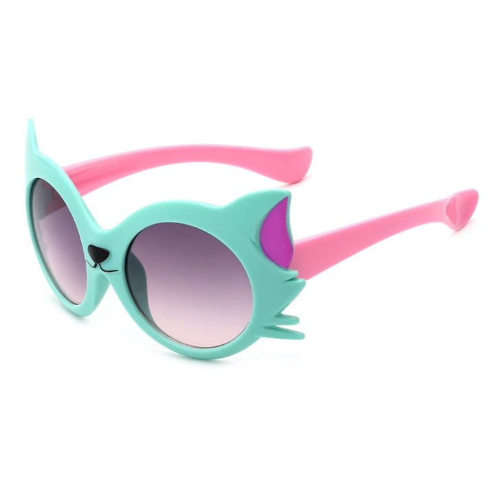 new cat eye children's sunglasses UV protection sunglasses Fashion children's sunglasses