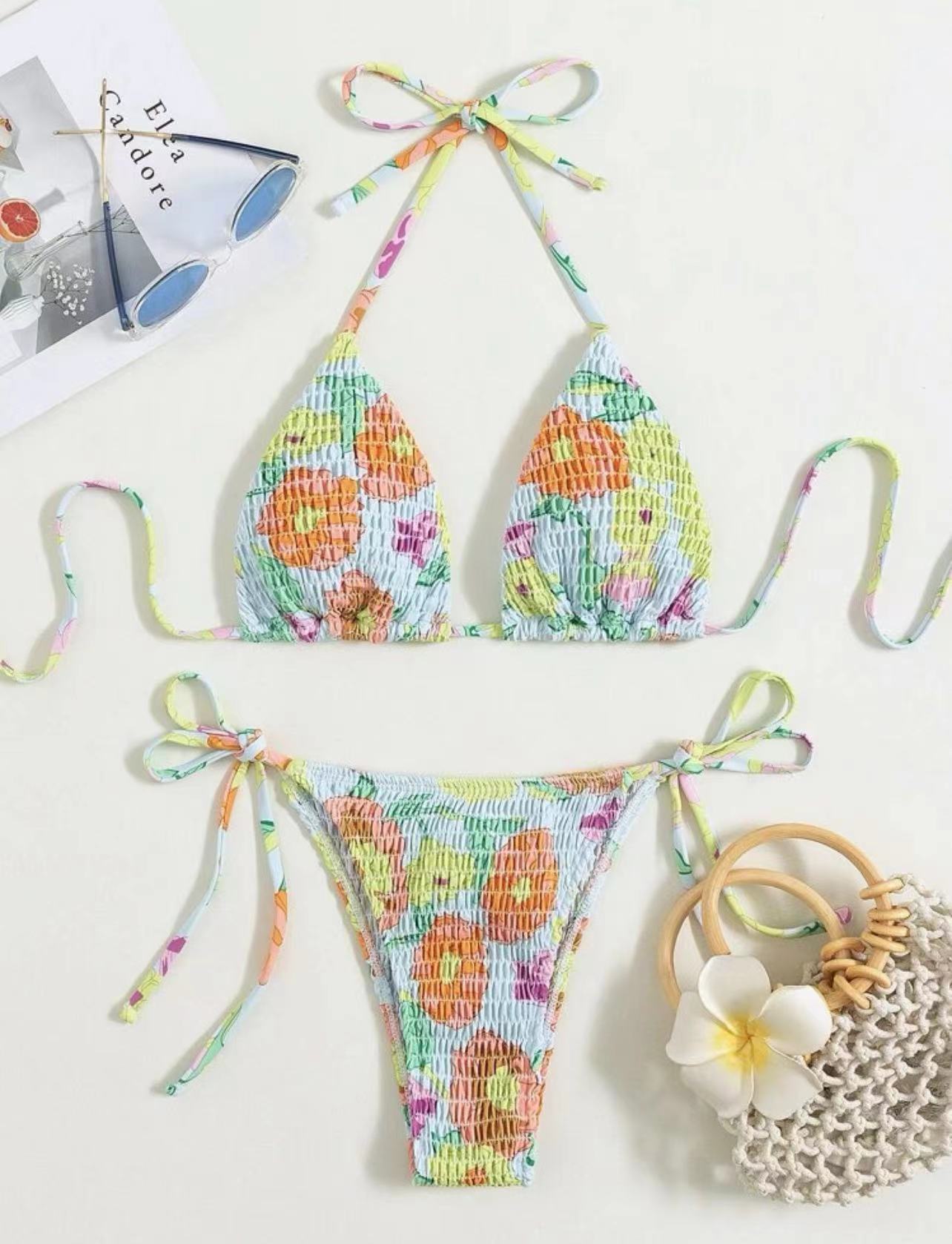 Women's Bikini Printed New Swimwear