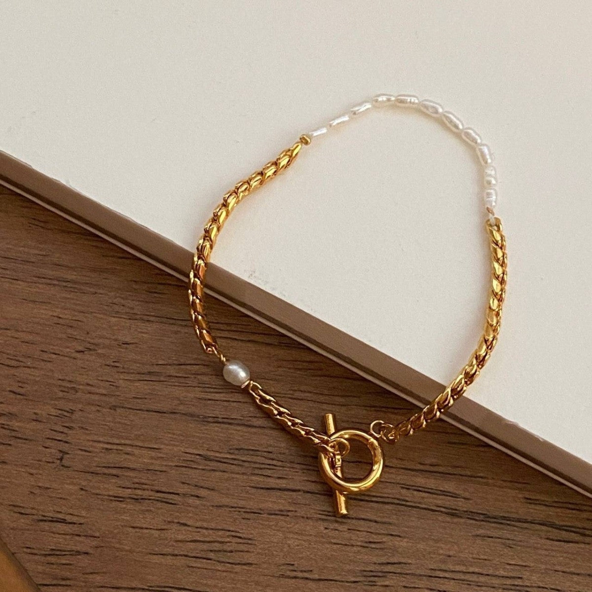 Simple Fashion Pearl Bracelet For Women