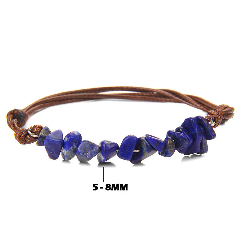 Leather Rope Woven Bracelet For Women