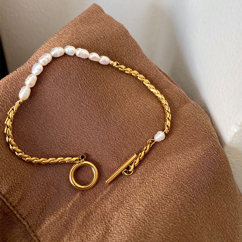 Simple Fashion Pearl Bracelet For Women